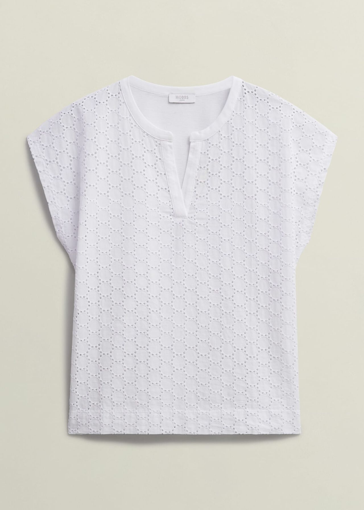 Hobbs Joanna Broderie Top