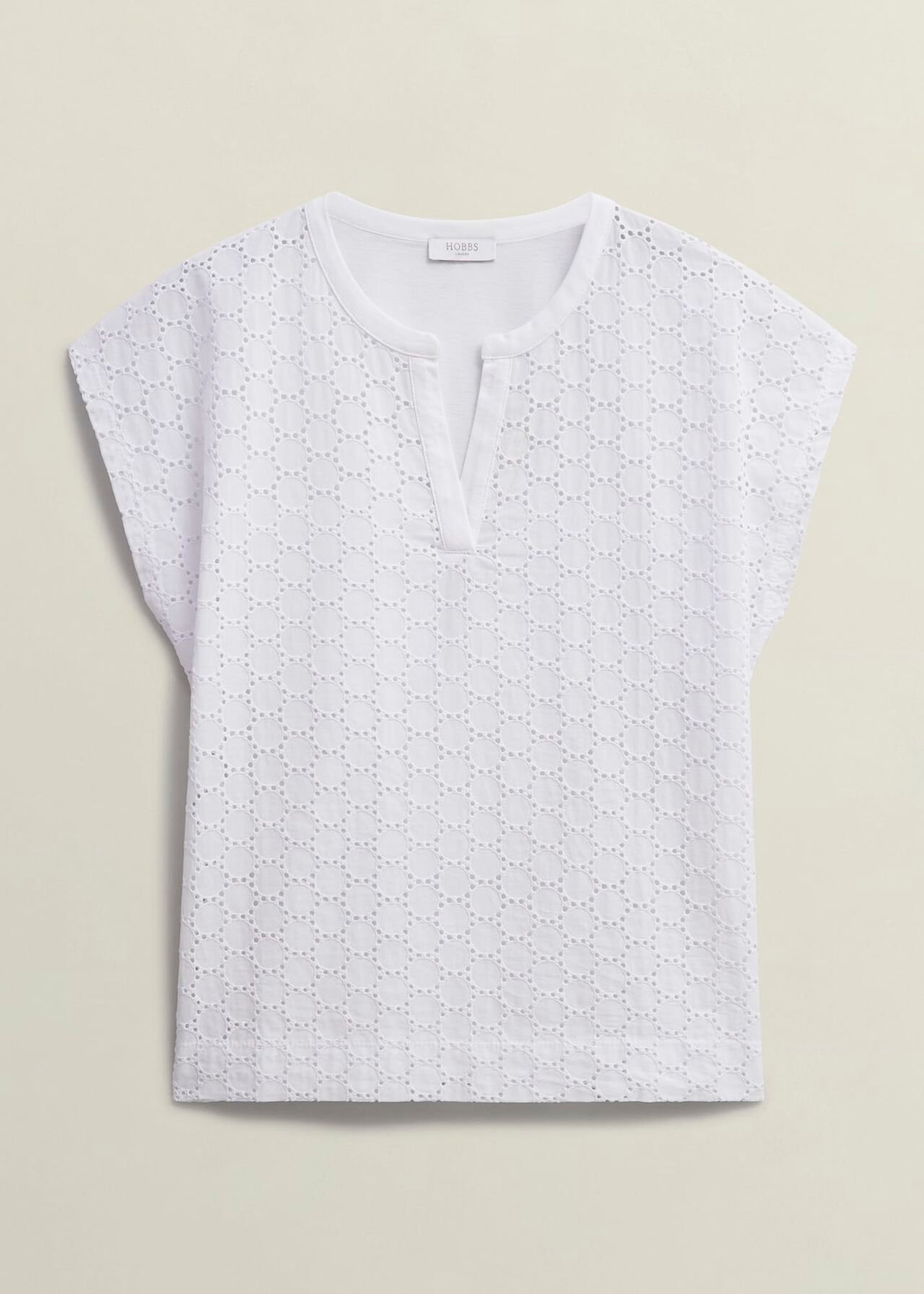 Hobbs Joanna Broderie Top Hobbs Joanna Broderie Top
