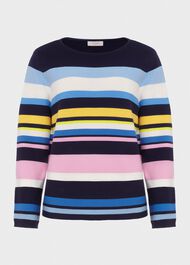 Beatrice Jumper, Navy Multi, hi-res