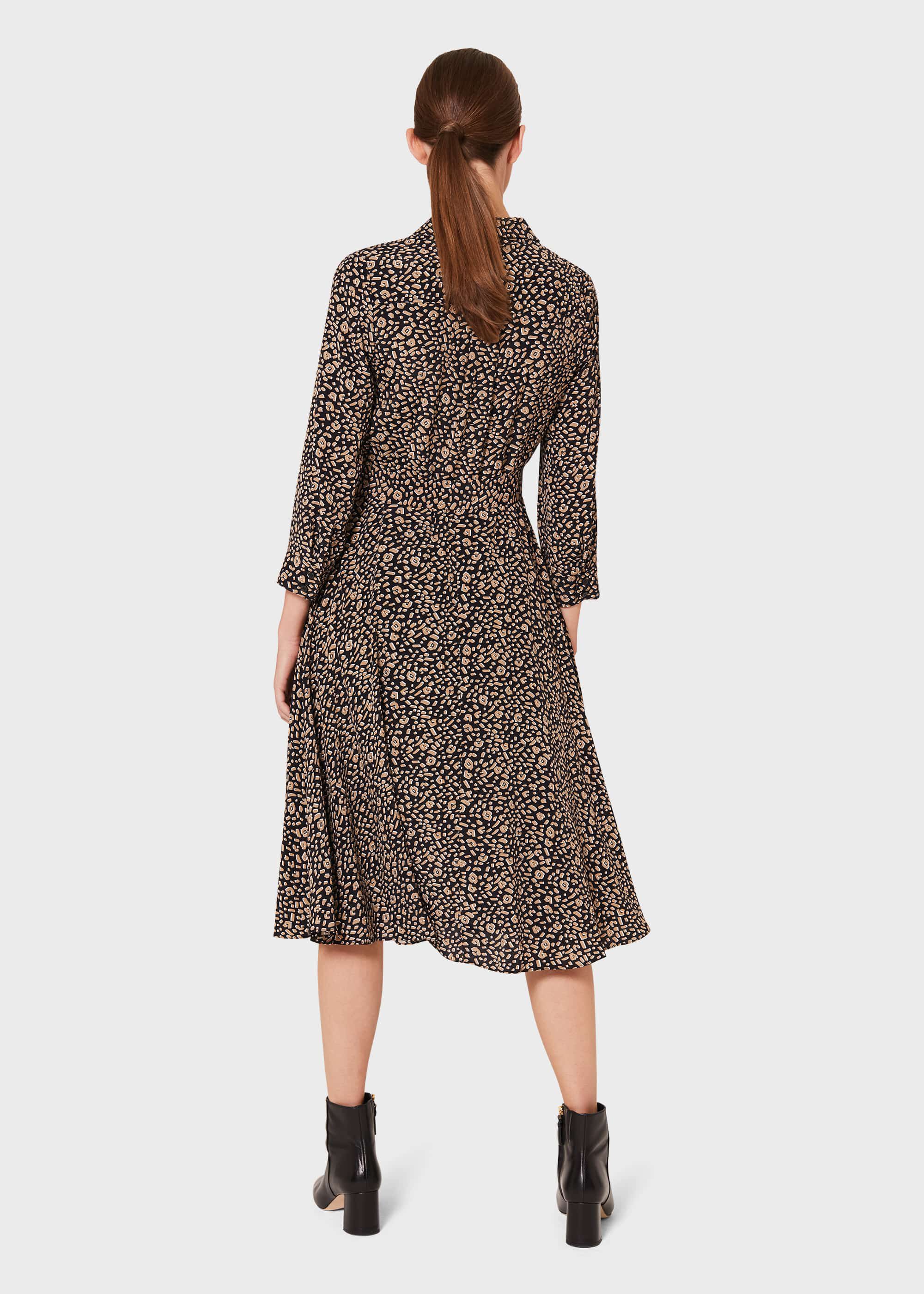 hobbs stellie dress navy