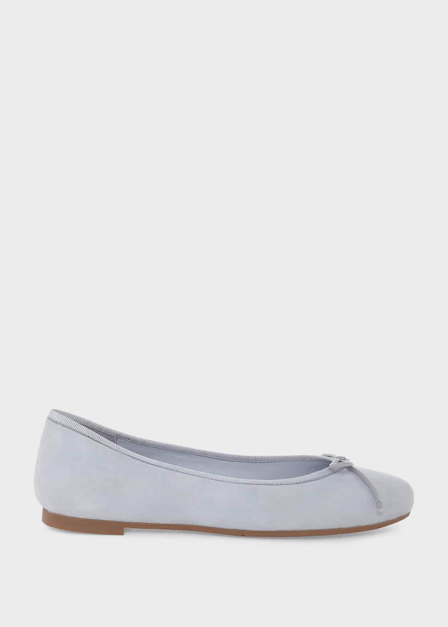 Light blue deals ballet pumps