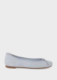 Flo Ballet Flats, Celeste Blue, hi-res