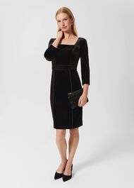 Lundy Wristlet, Black, hi-res