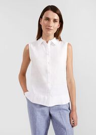 Salem Top, White, hi-res