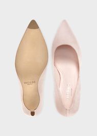 Adrienne Court Shoes, Pale Pink, hi-res