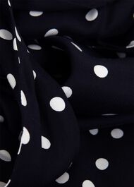 Petite Astrid Crop, Navy Ivory, hi-res