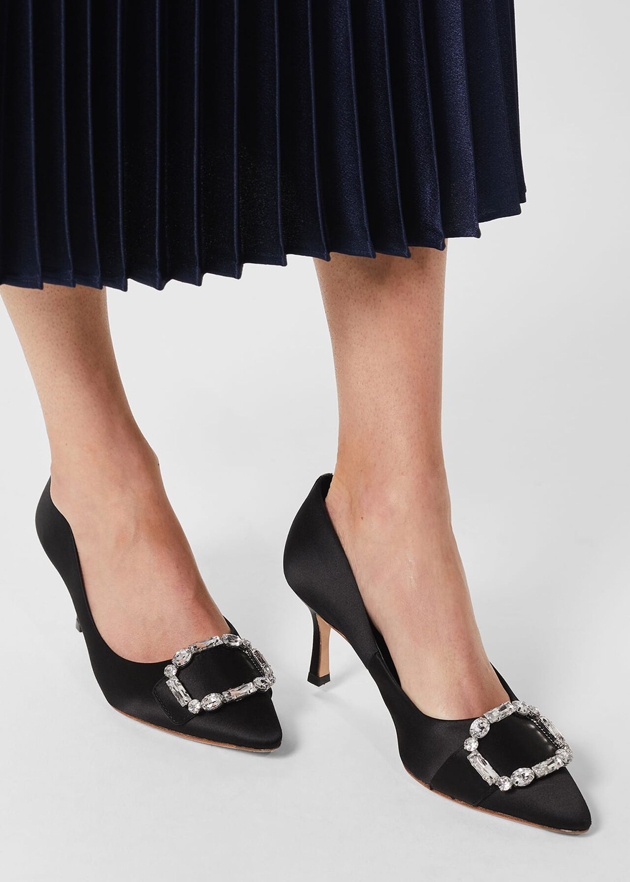 Lucinda Pumps, Black, hi-res