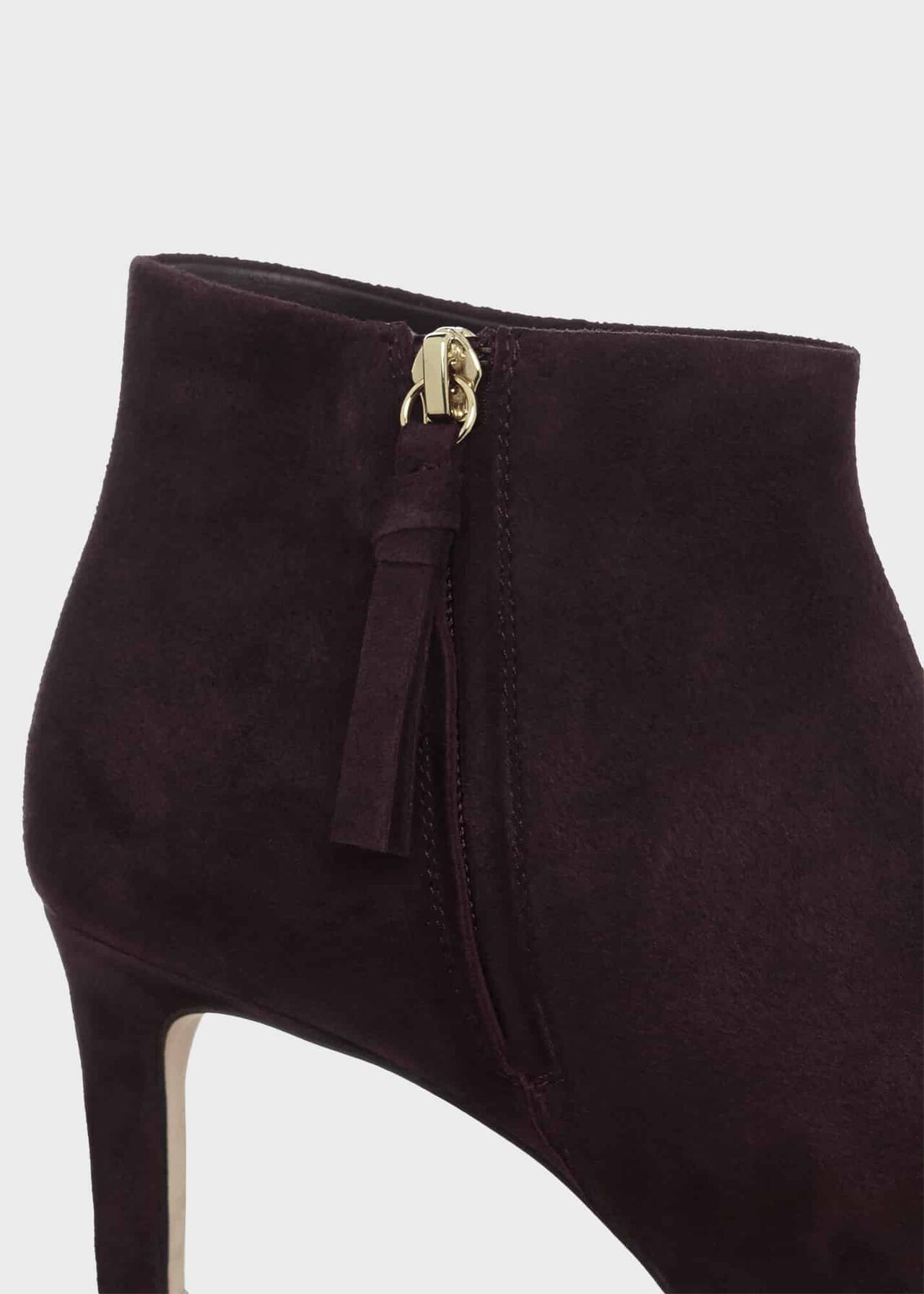 Lizzie Ankle Boot, Aubergine, hi-res