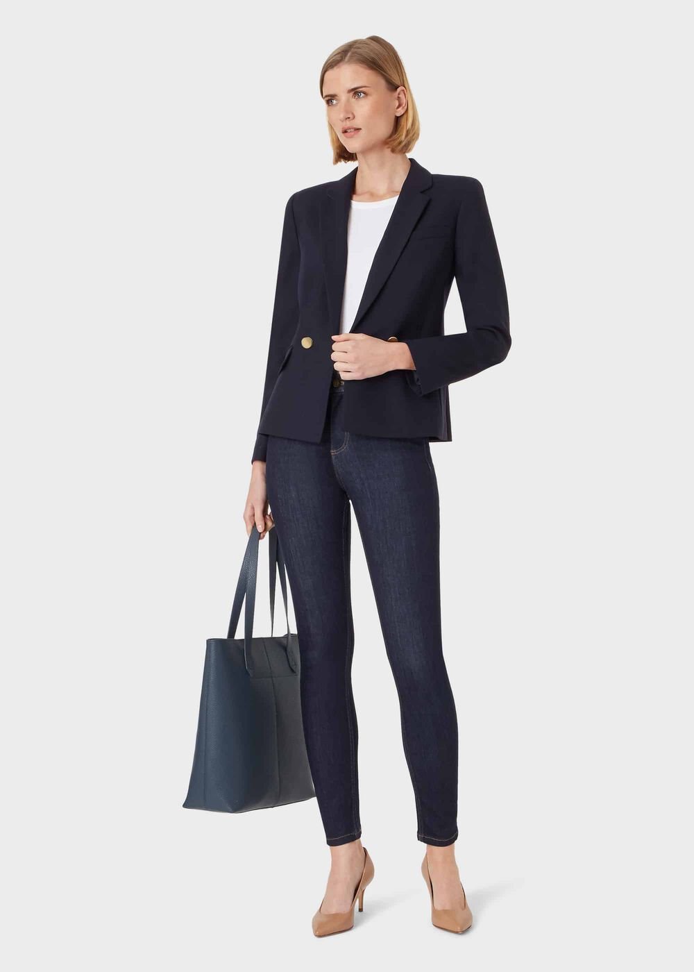 Petite Gia Jean, Indigo, hi-res