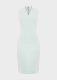 Olivia Dress, Sage Green, hi-res