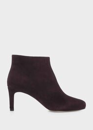 Lizzie Ankle Boot, Aubergine, hi-res