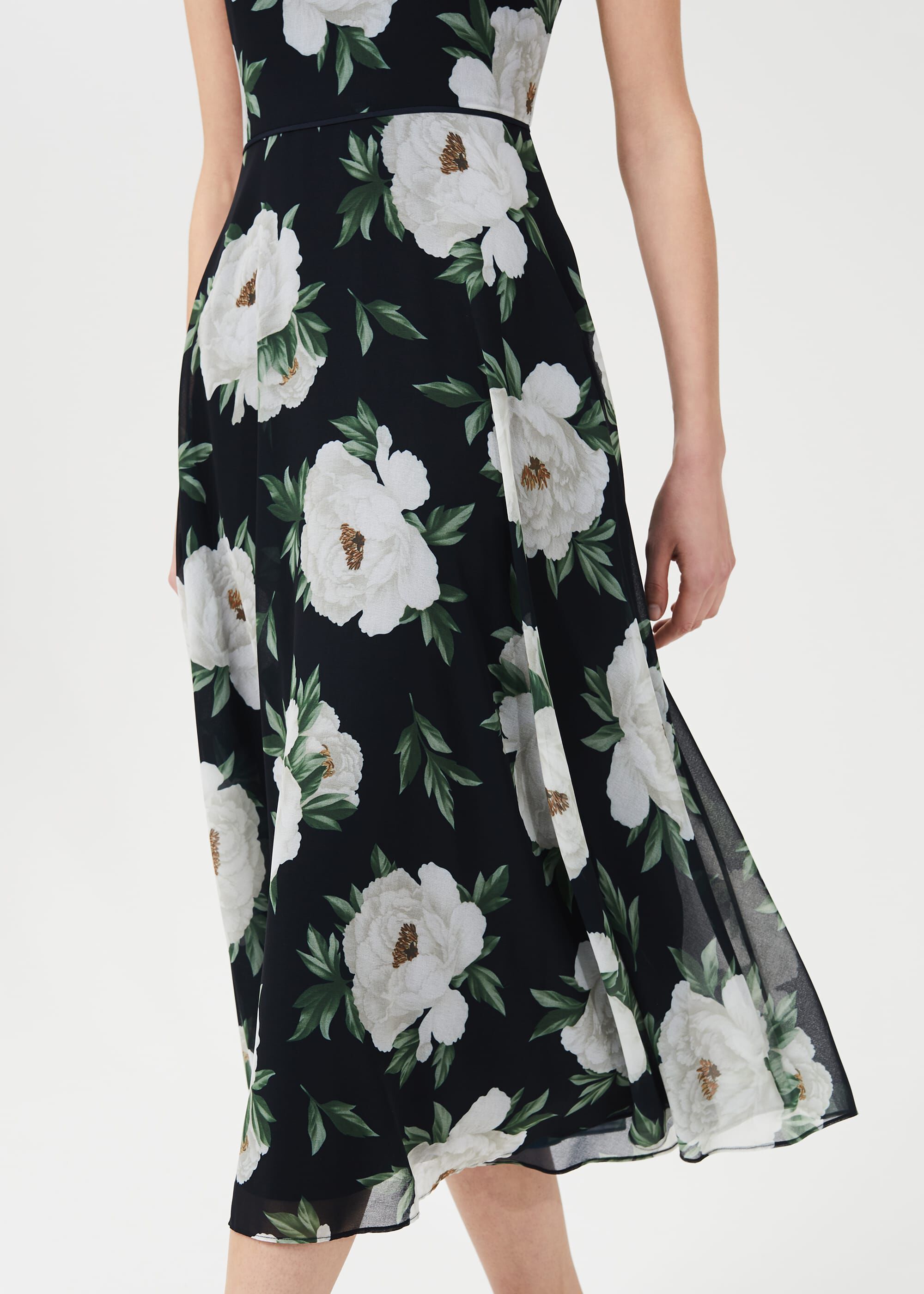 Carly Floral Dress