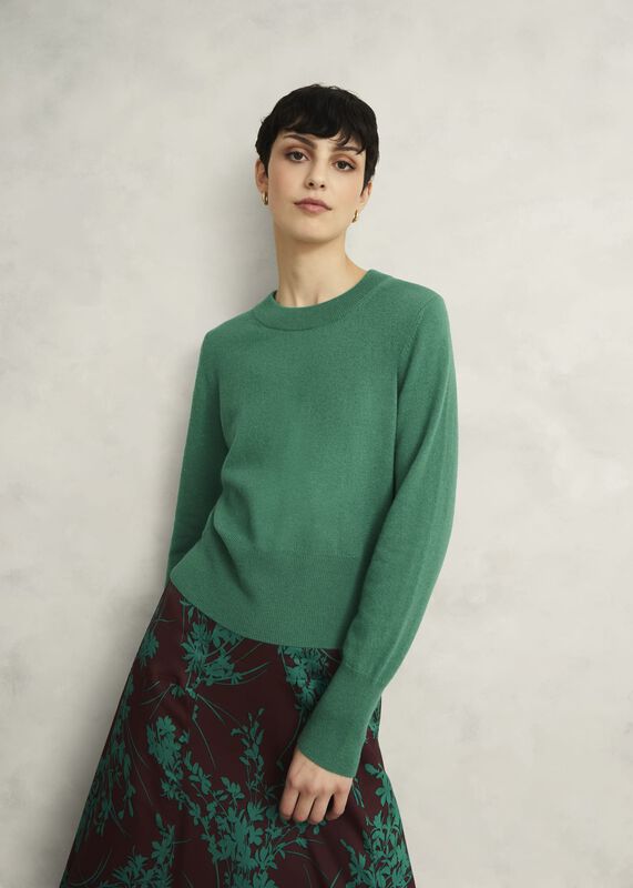 Tresco Wool Cashmere Jumper