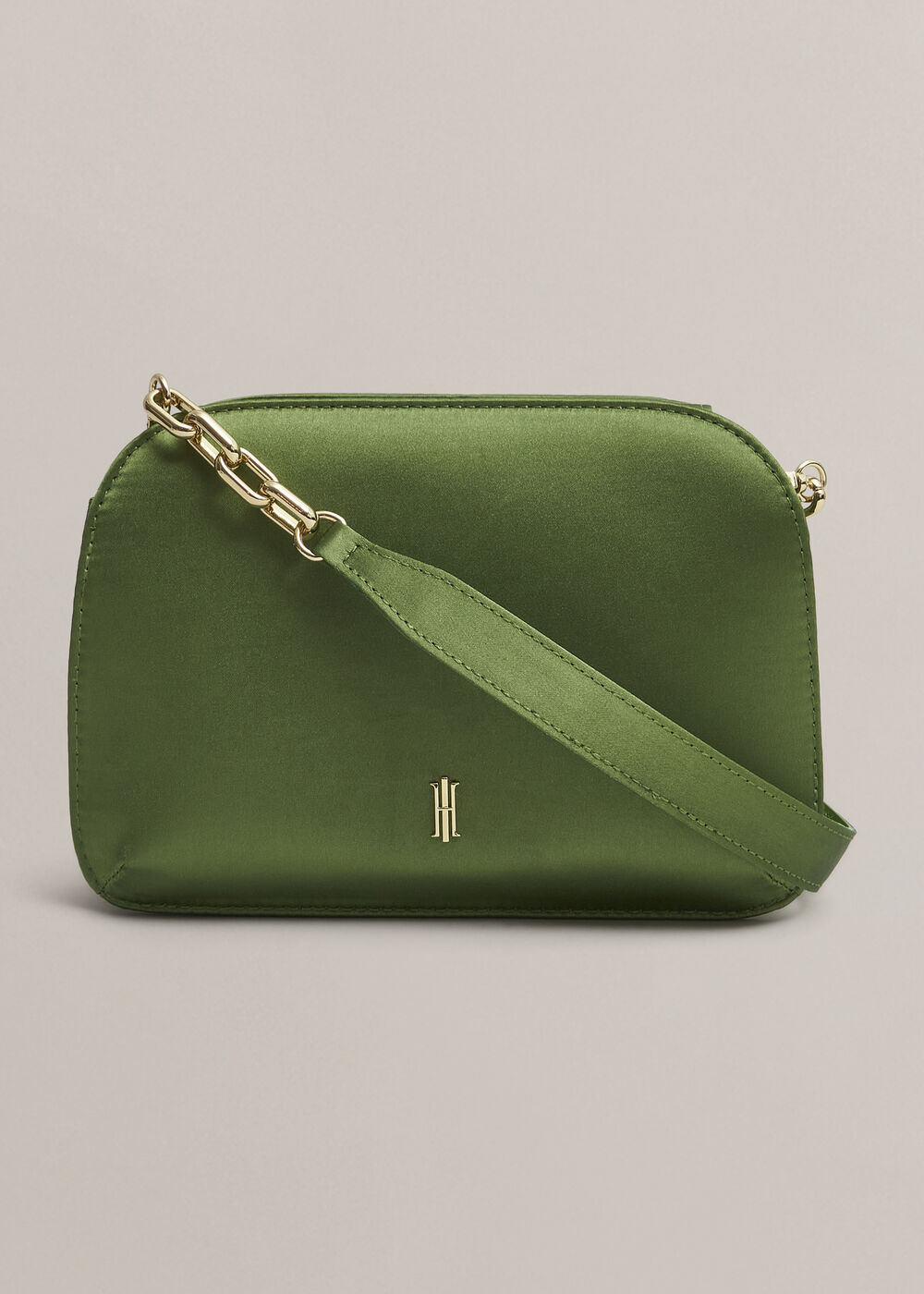 Milan Clutch, Bay Leaf Green, hi-res