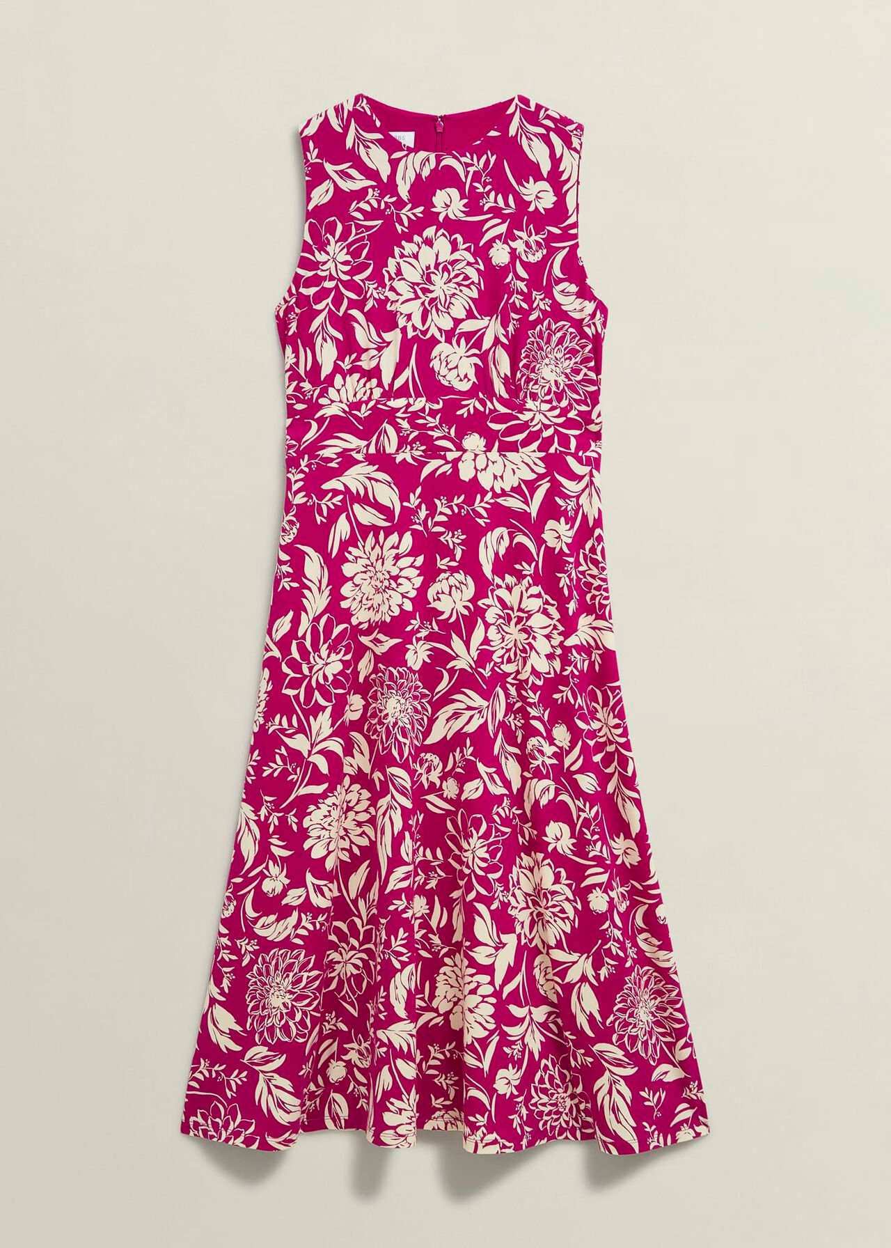 Marylise Jersey Dress, Pink Cream, hi-res
