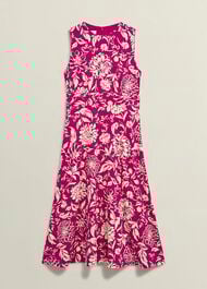 Marylise Jersey Dress, Pink Cream, hi-res