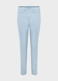 Gia Sculpting Jeans, Dusky Blue, hi-res