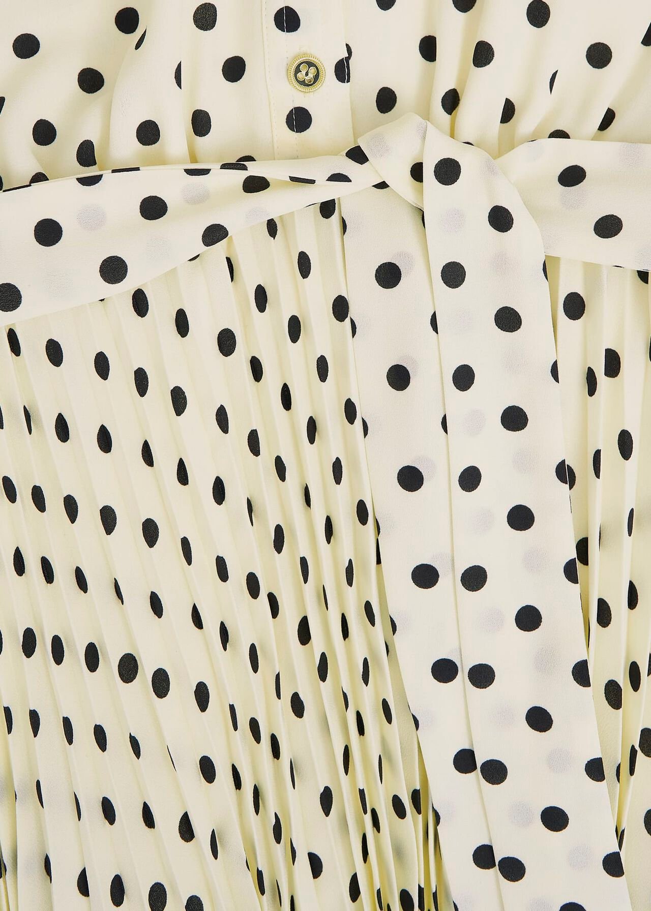 Larina Dress, Ivory Navy, hi-res
