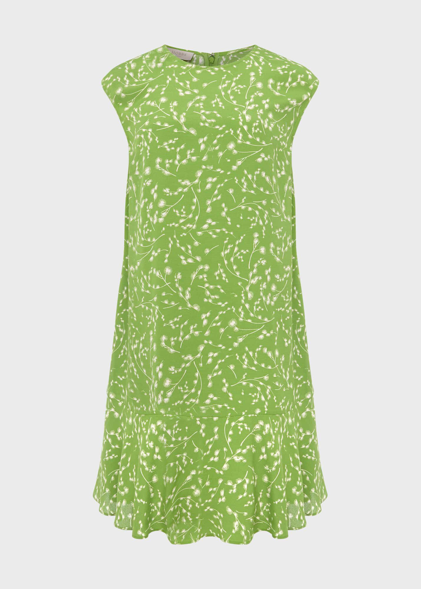 Catalina A Line Dress Hobbs UK