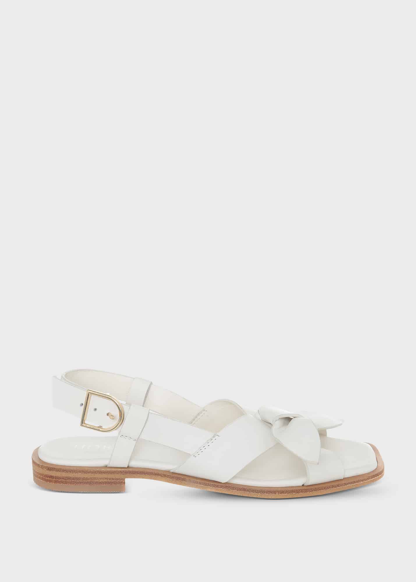 Hobbs white sandals sales