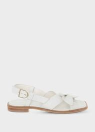 Aubrey Sandal, Ivory, hi-res