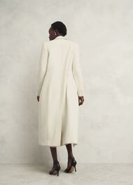 Juniper Wool Coat, Ivory, hi-res
