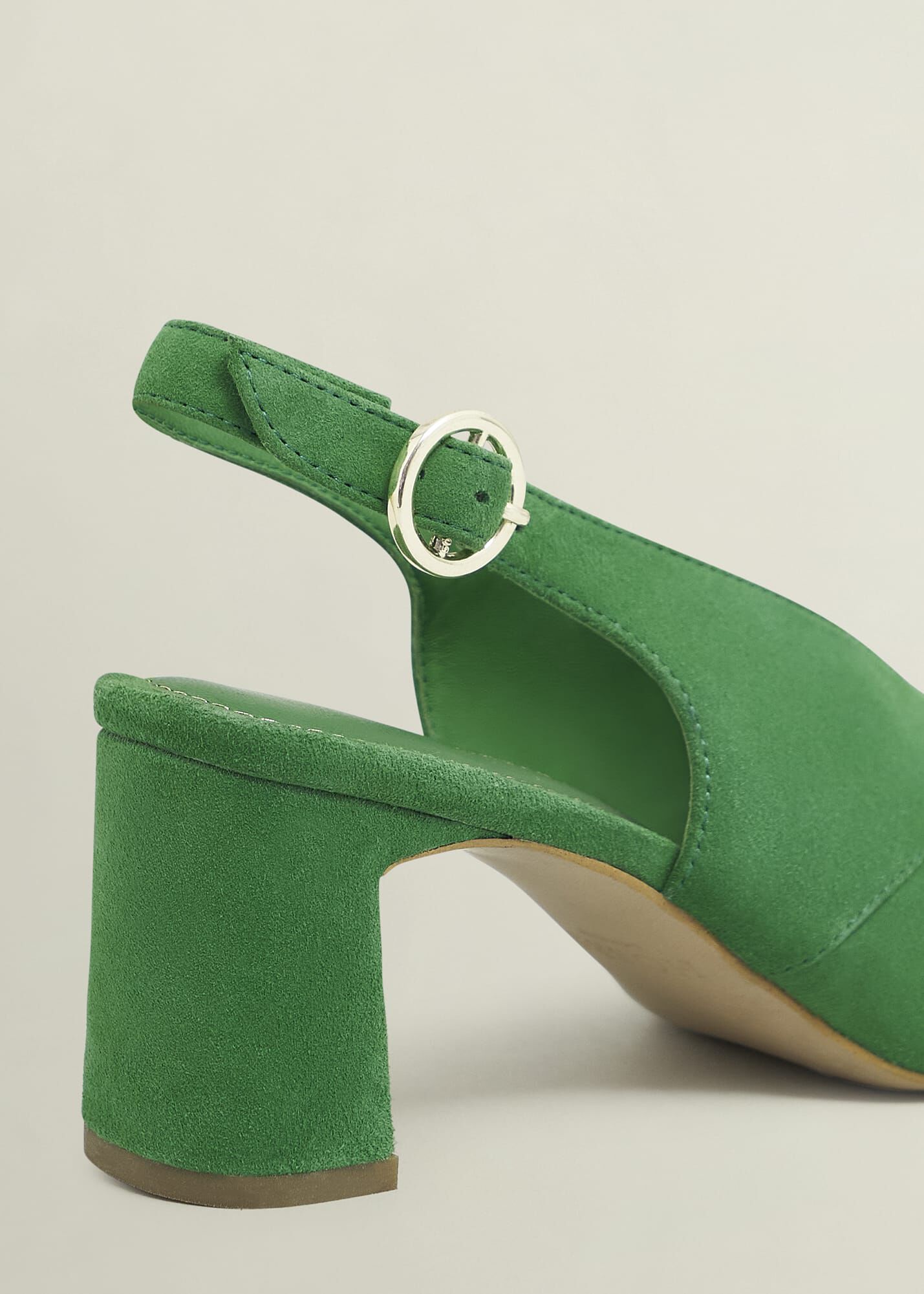 Karina Suede Sandals | Hobbs US |