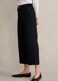 Brinley Crop Jeans, Black, hi-res