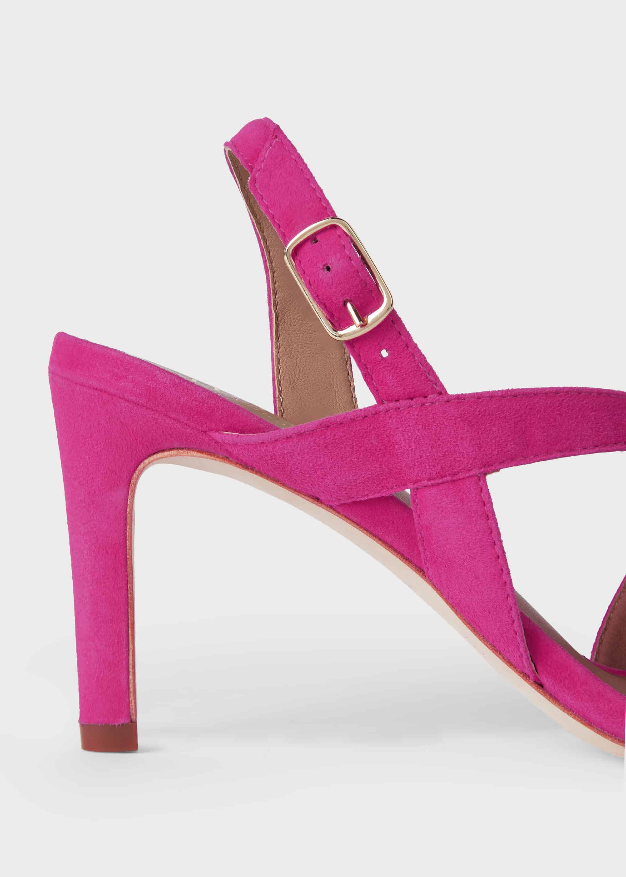 Mila Suede Sandals | Hobbs
