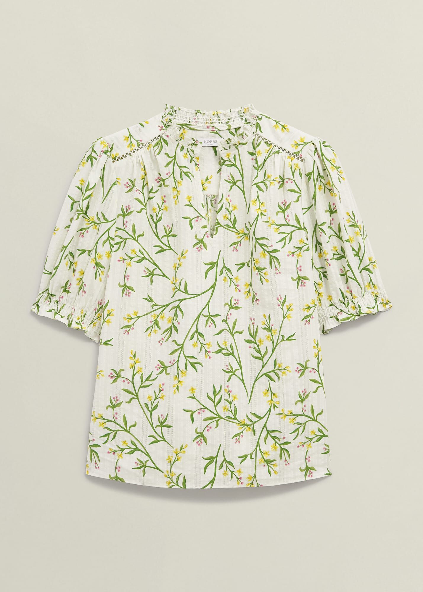 Clarence Linen Jacket | Hobbs UK |