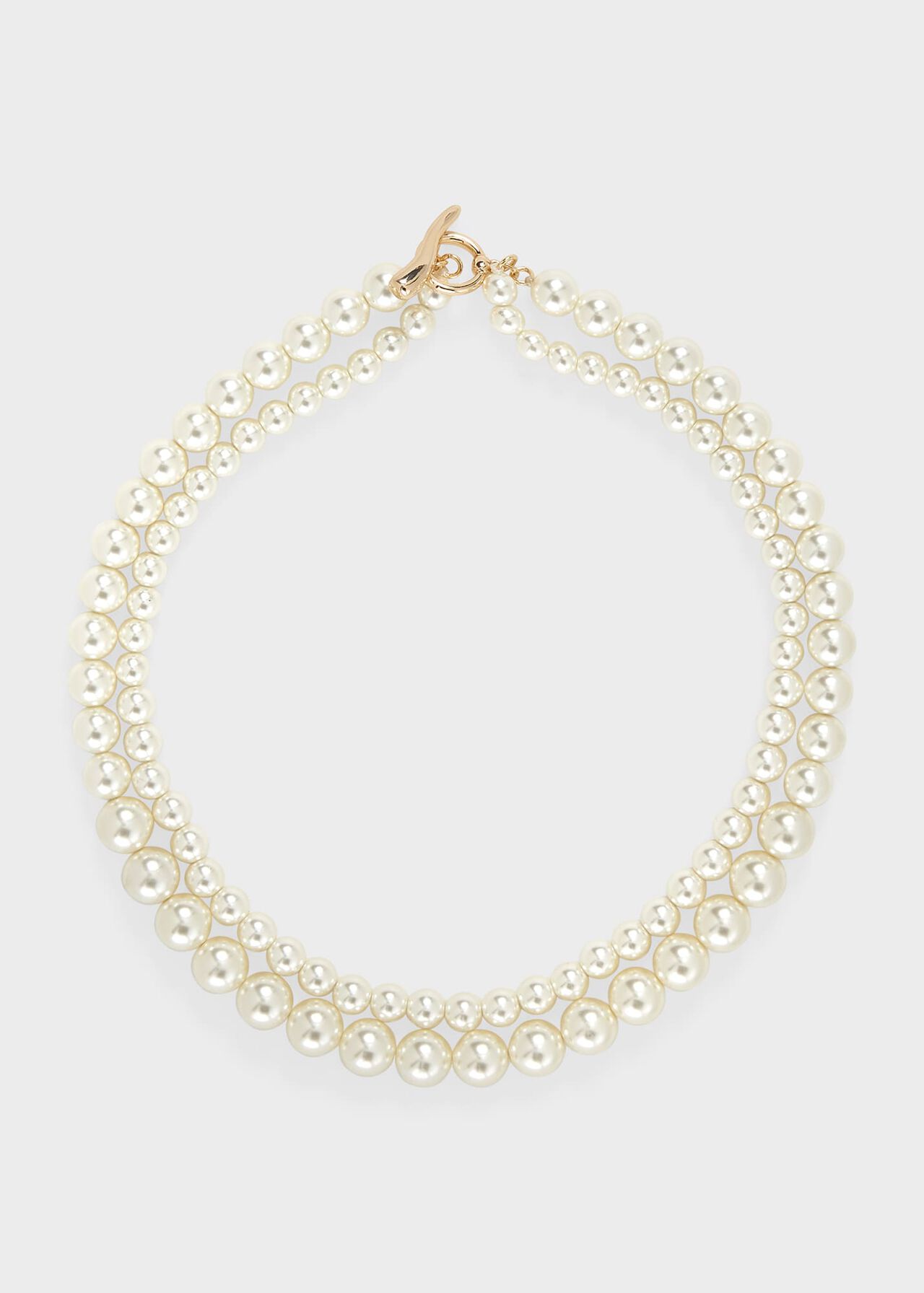 Clarissa Necklace, Gold, hi-res