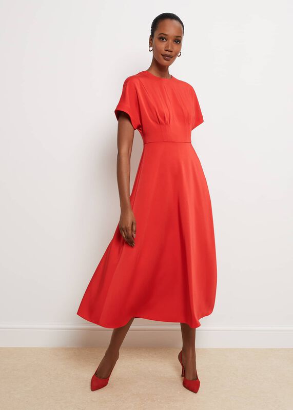 Radclyffe Fit And Flare Dress
