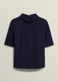 Tali Top, Midnight Navy, hi-res