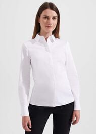 Victoria Shirt, White, hi-res