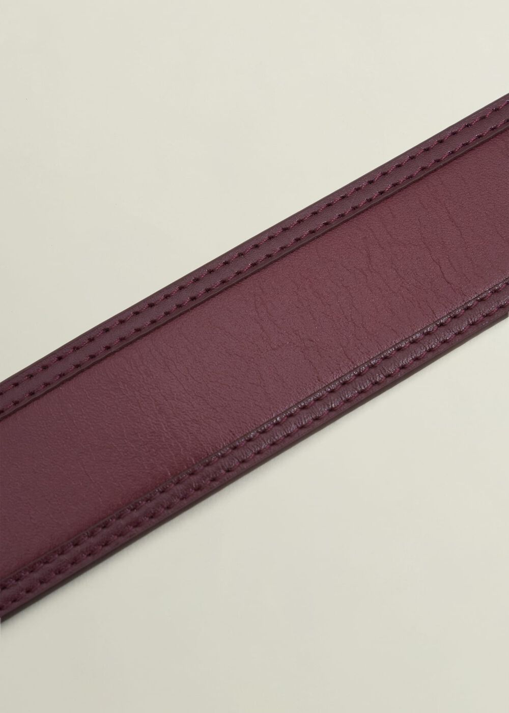 Mallory Leather Waist Belt, Beryl Red, hi-res