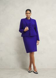 Katia Dress, Cobalt Blue, hi-res