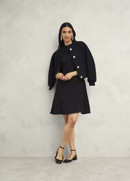 Knoll Dress, Black, hi-res