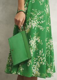 Catherine Wristlet, Cilantro Green, hi-res