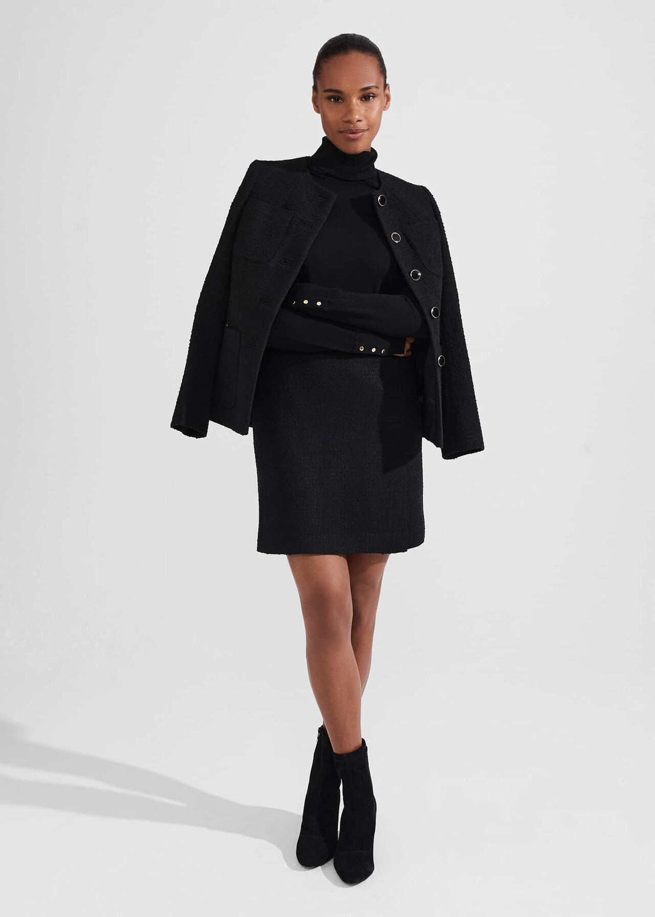 Kelly Jacket, Black, hi-res