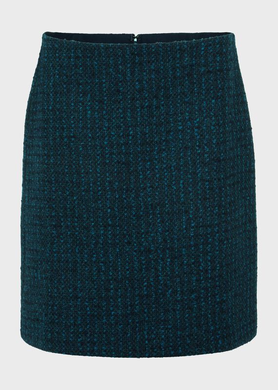 Teia Wool Skirt