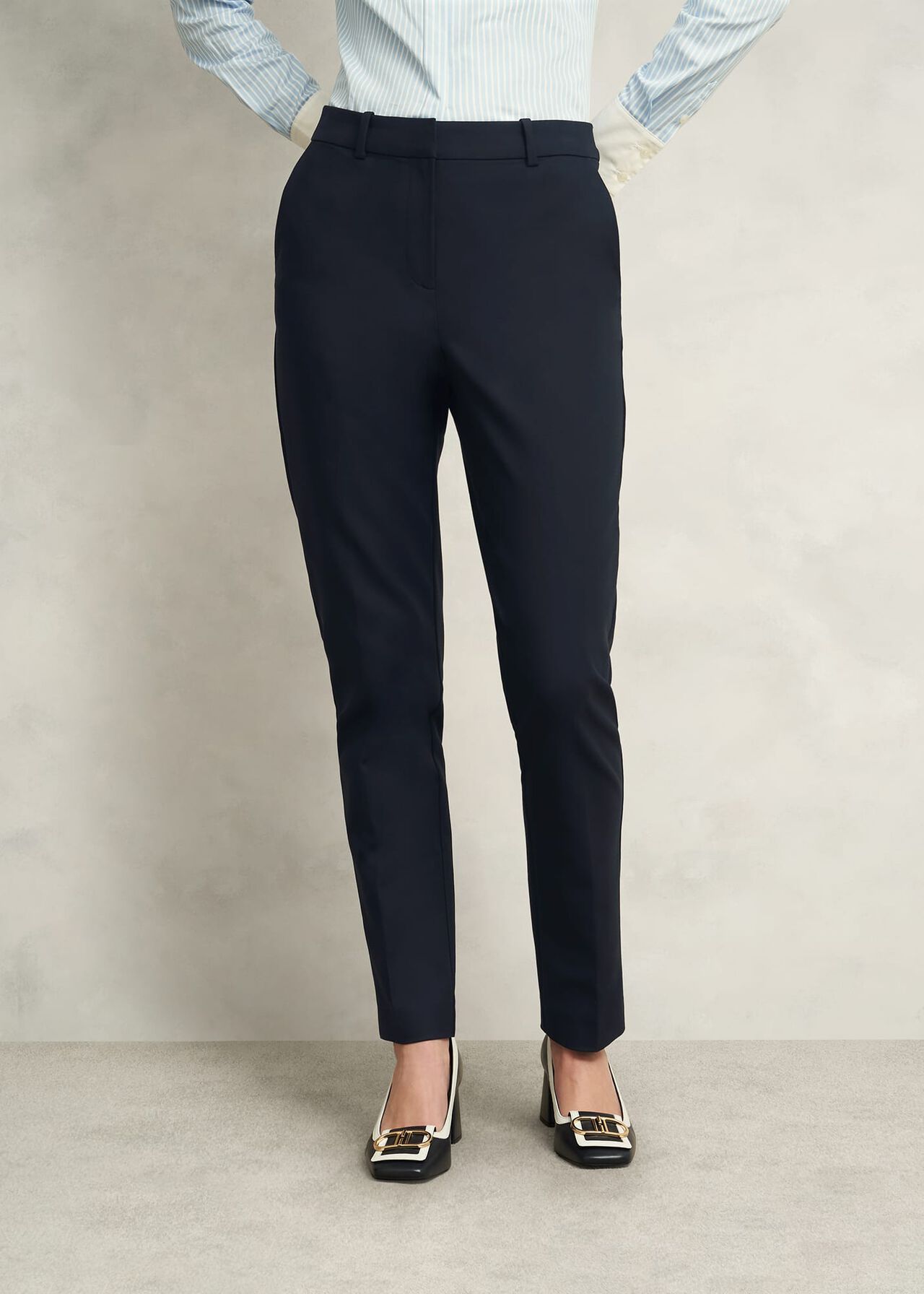 Hobbs Nicky Tapered Travel Trousers