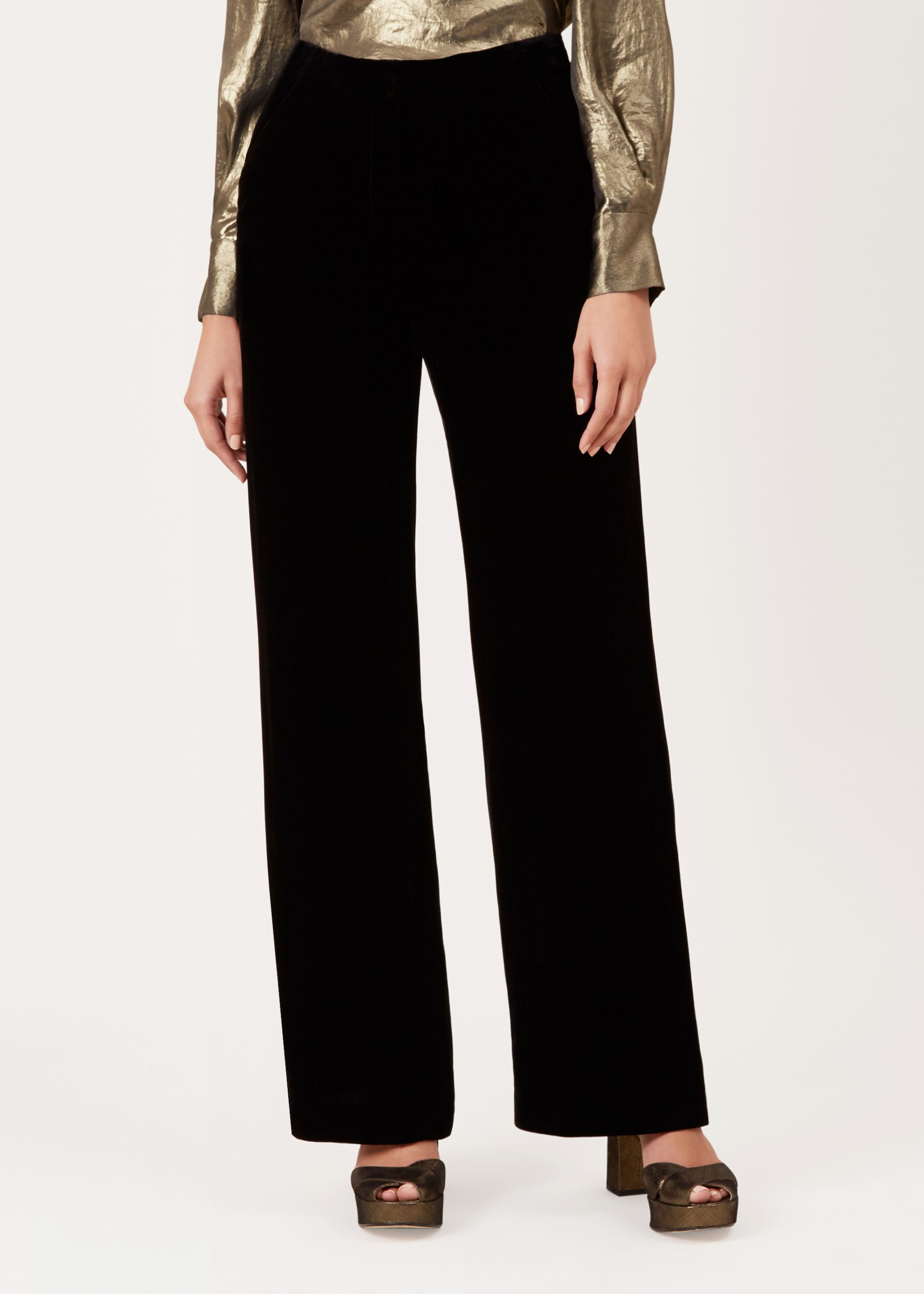 Hobbs velvet trousers Clearance