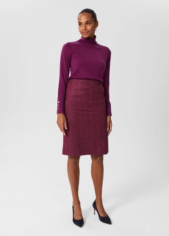 Daphne Wool Skirt