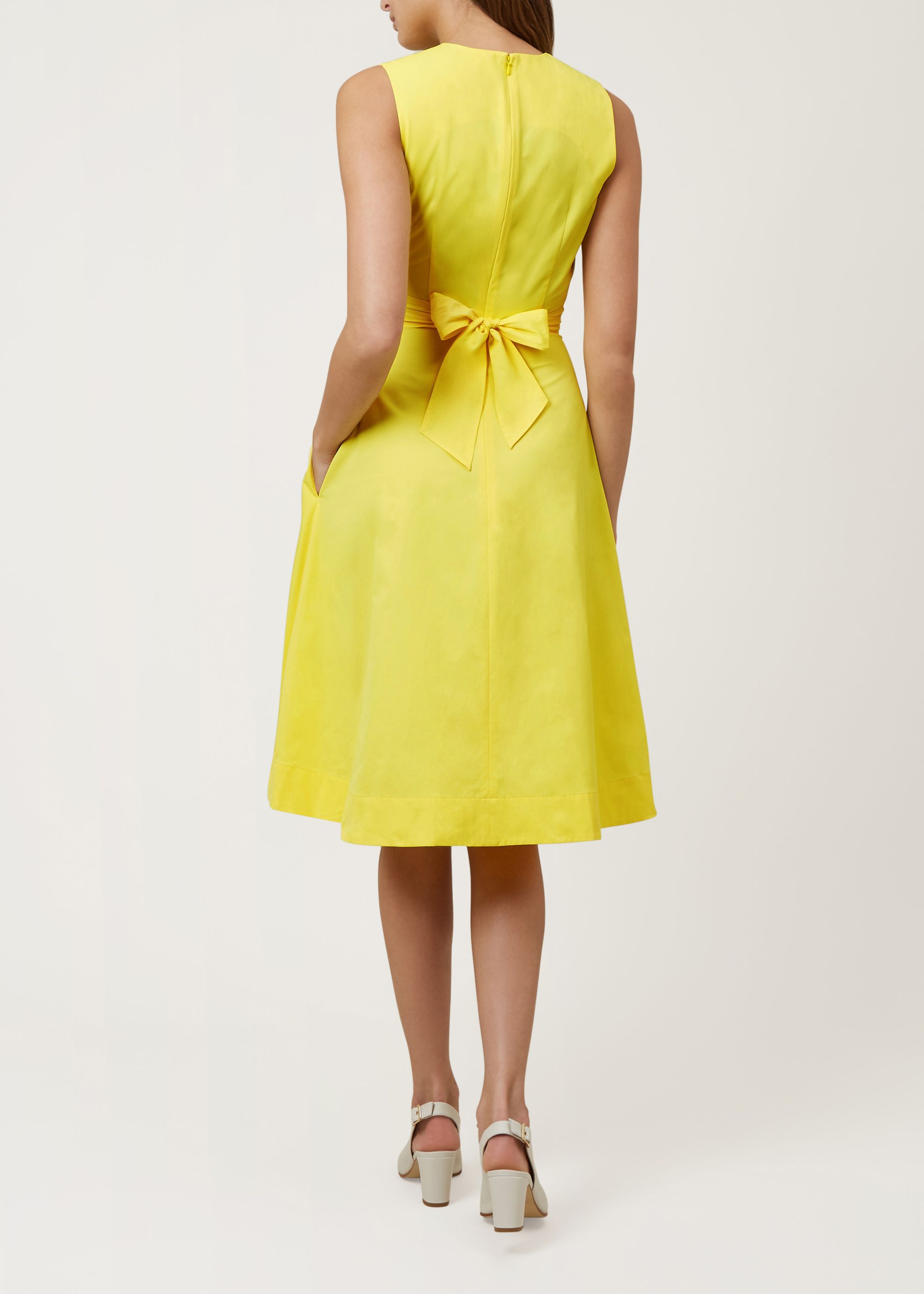 hobbs twitchill dress yellow