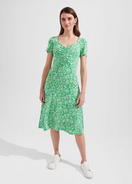 Suzannah Dress, Green Multi, hi-res