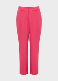 Kaia Slim Pants, Geranium Pink, hi-res