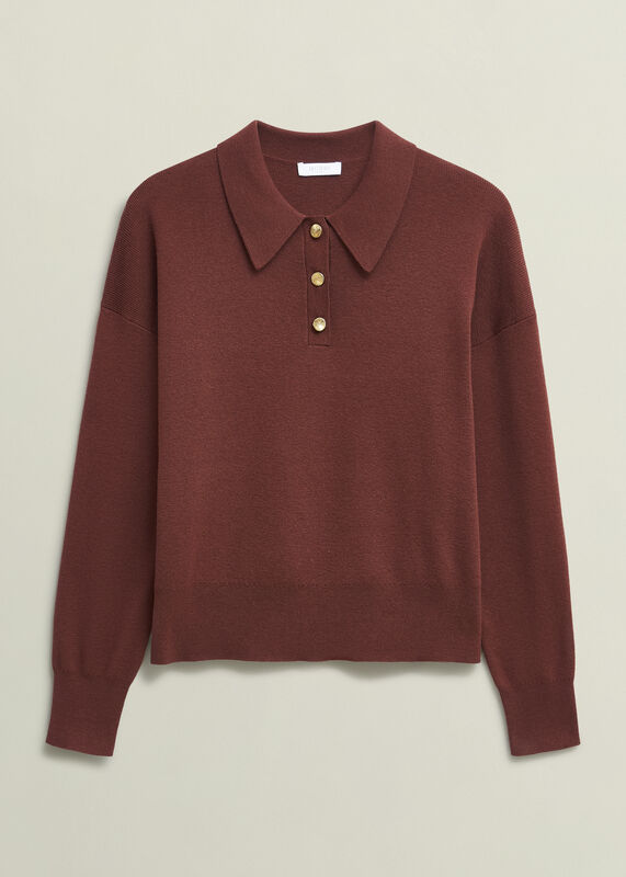 Connie Polo Jumper