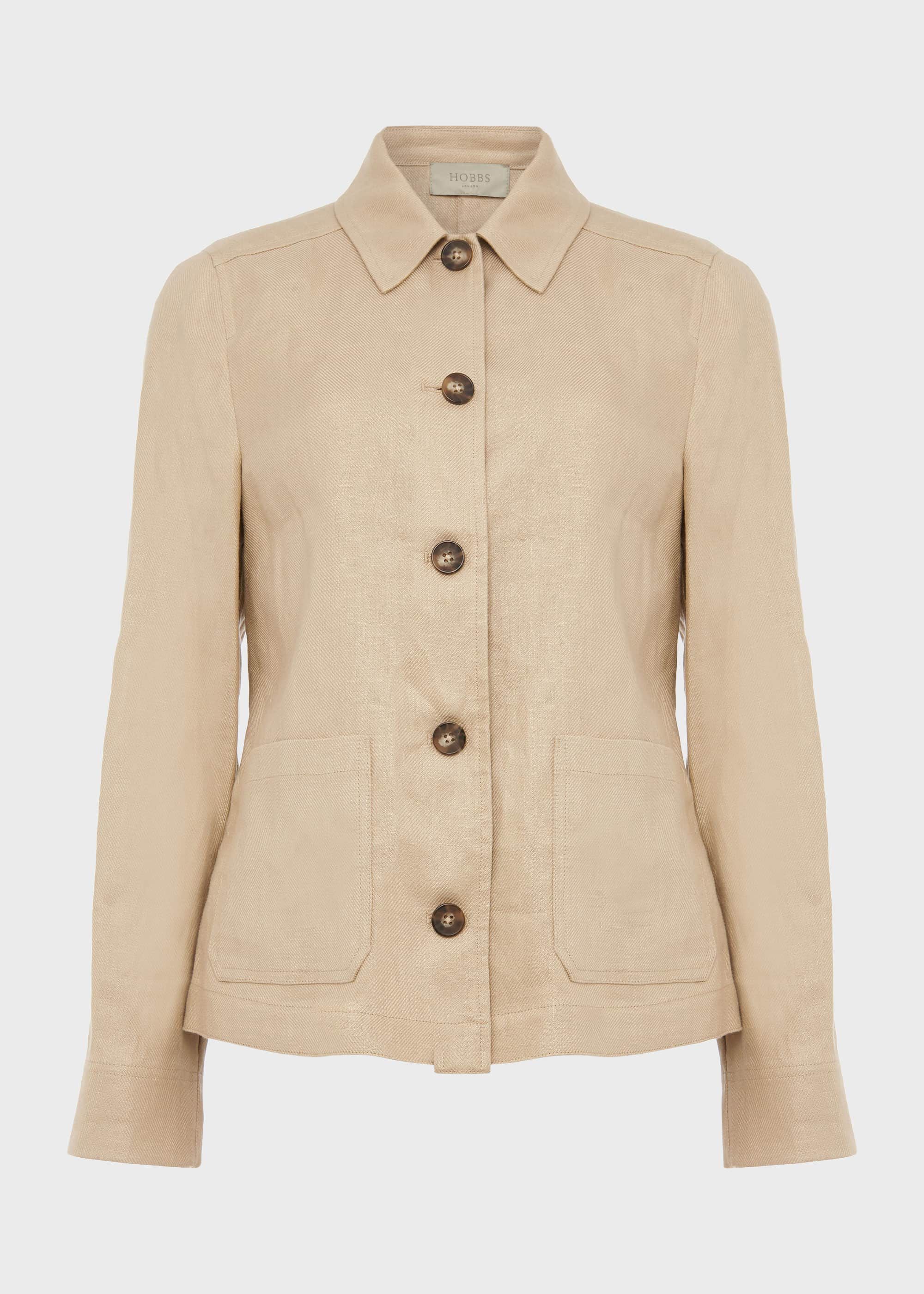 hobbs linen jacket