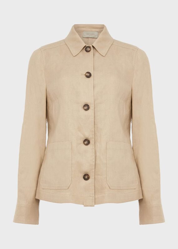 Kiera Linen Jacket