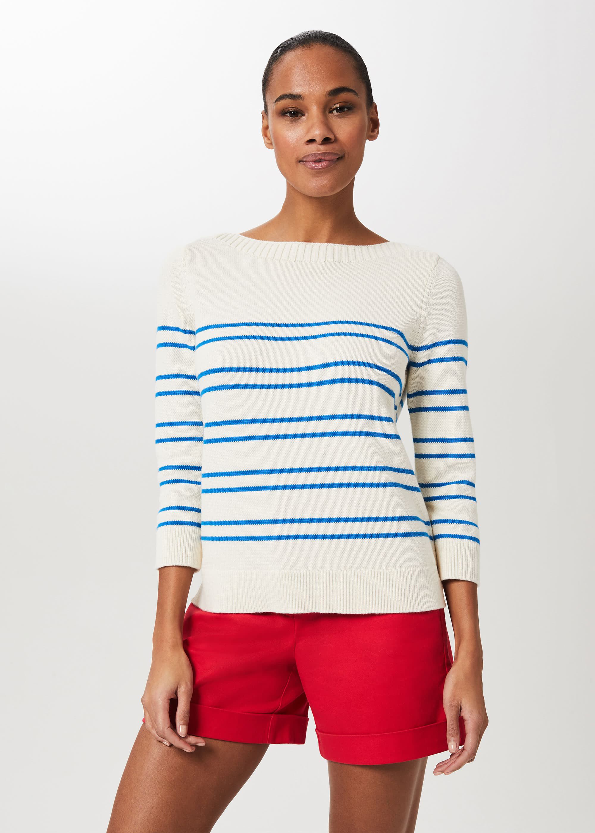 womens cotton sweaters uk